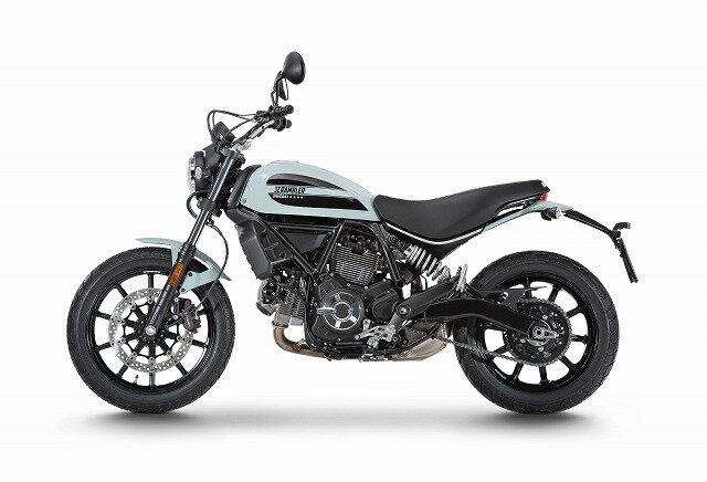 Scrambler Sixty2 / Ocean Grey